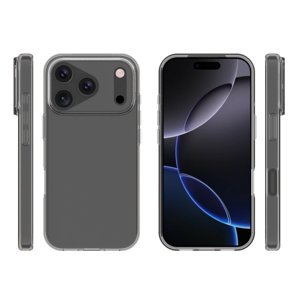 TPU Coque iPhone 17 Pro, Transparent