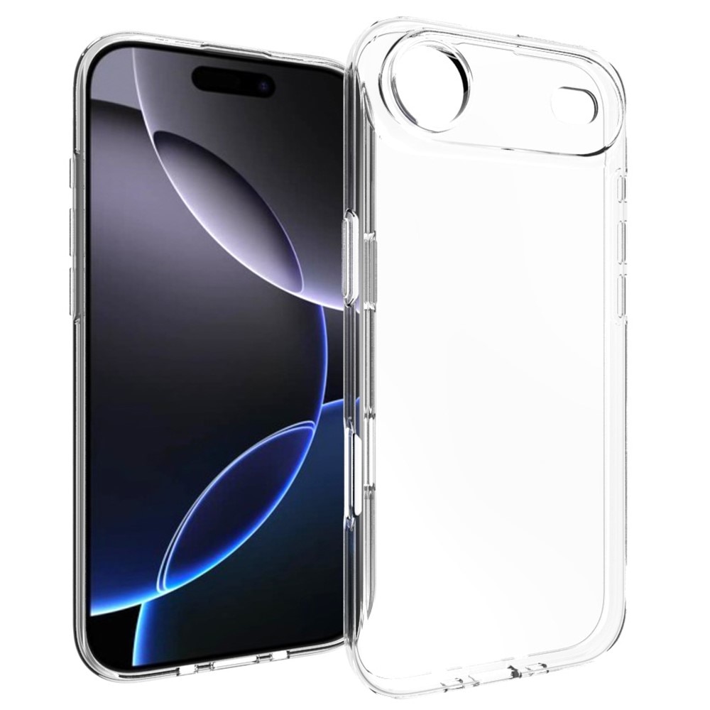 TPU Coque iPhone 17 Air, Transparent