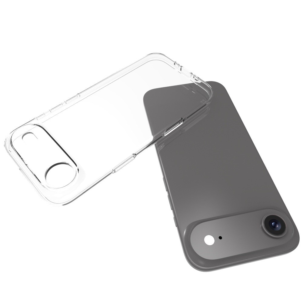 TPU Coque iPhone 17 Air, Transparent