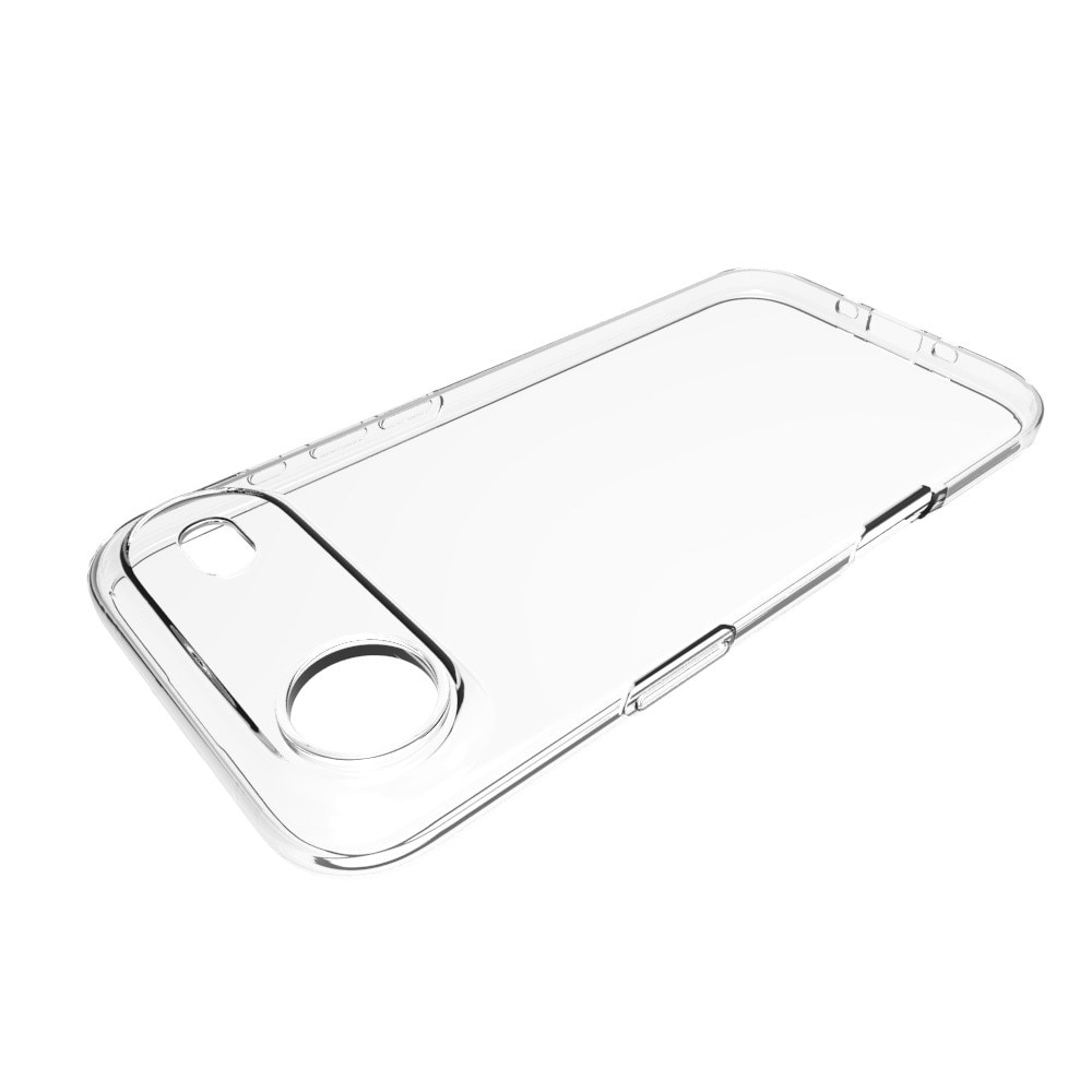 TPU Coque iPhone 17 Air, Transparent