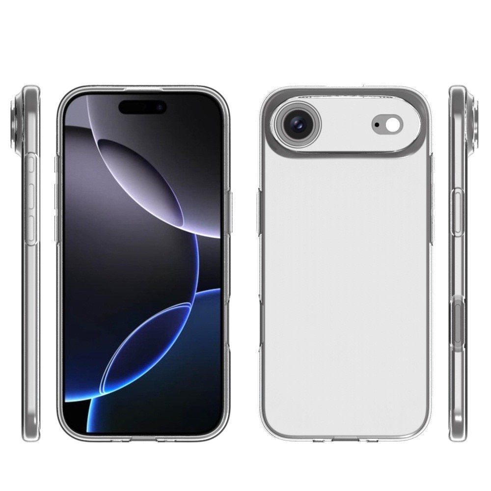 TPU Coque iPhone 17 Air, Transparent