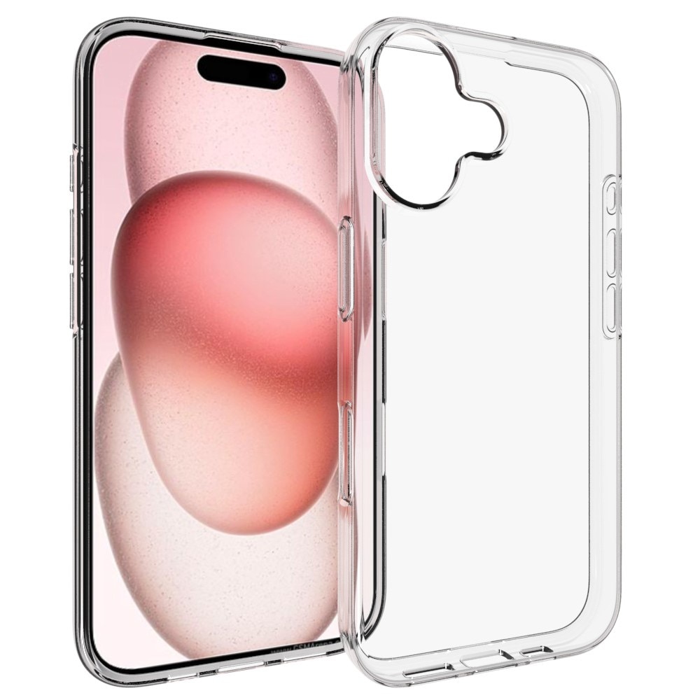 TPU Coque iPhone 17, Transparent