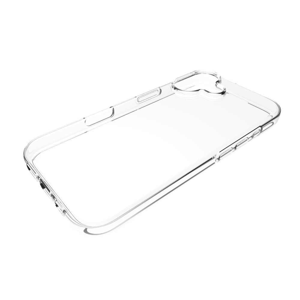TPU Coque iPhone 17, Transparent