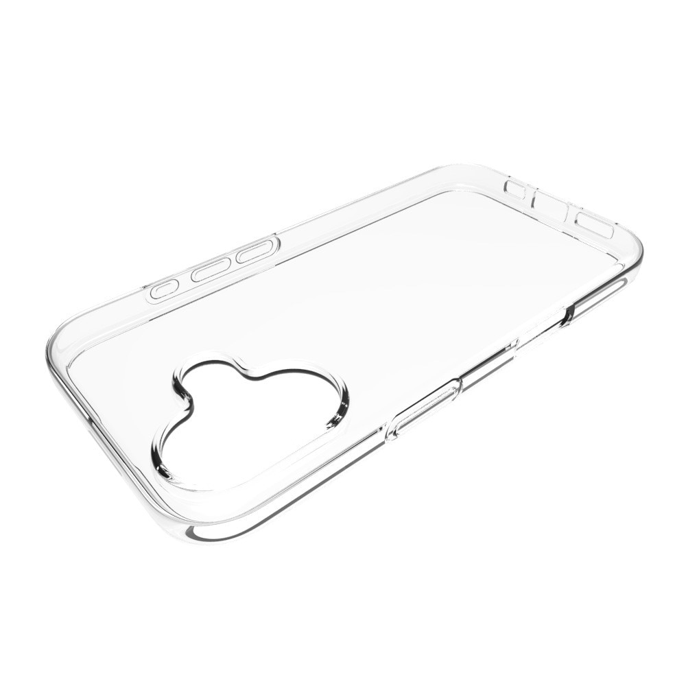 TPU Coque iPhone 17, Transparent