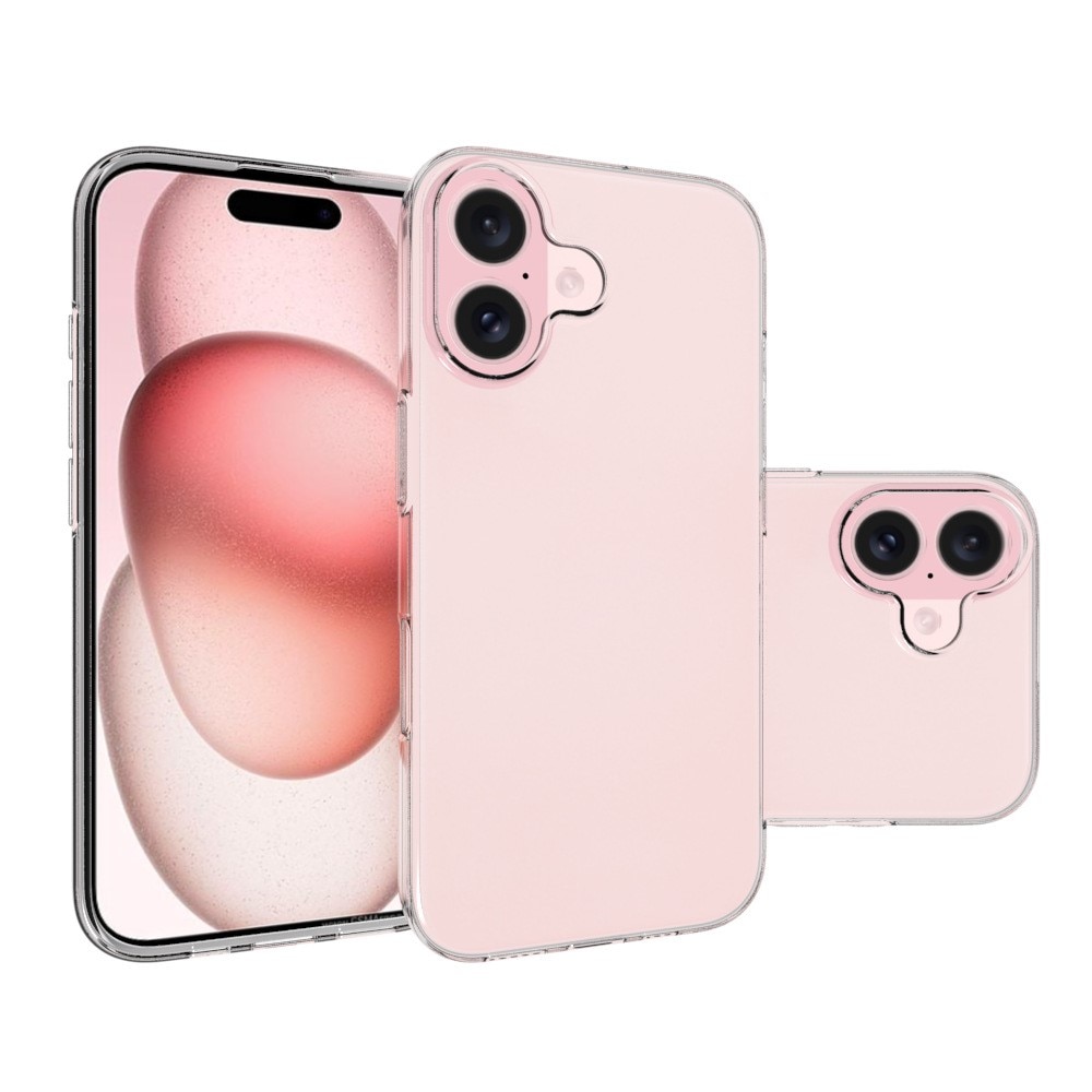 TPU Coque iPhone 17, Transparent