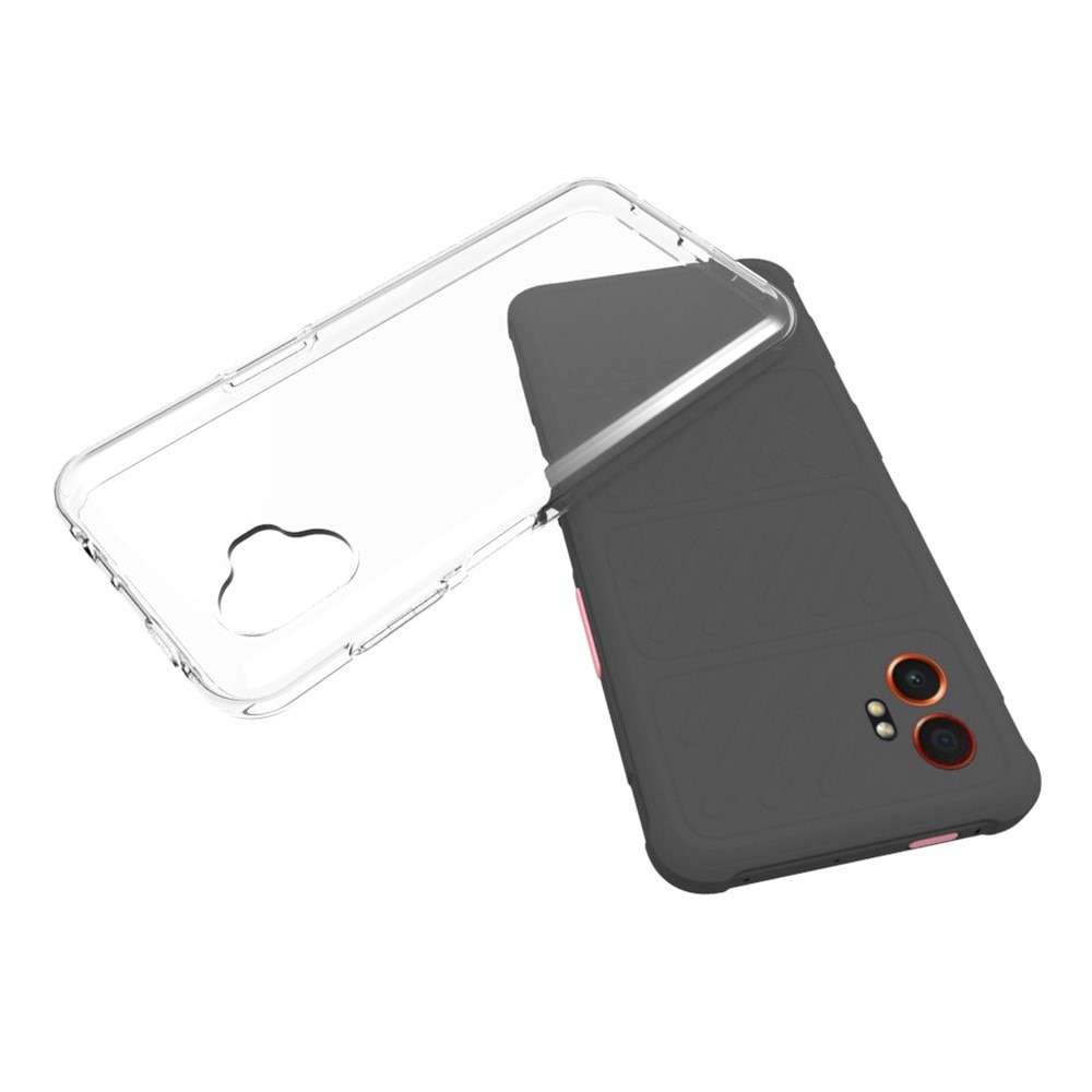 TPU Coque Samsung Galaxy Xcover 7 Pro, Transparent