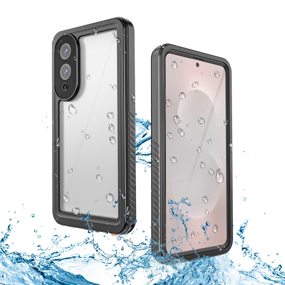Coque étanche Samsung Galaxy S25 Edge, transparent