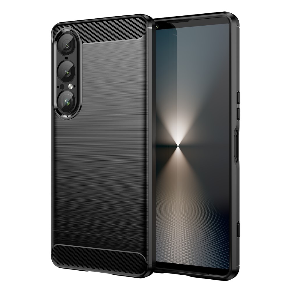 Coque TPU Brushed Sony Xperia 1 VII, [FÄRG}