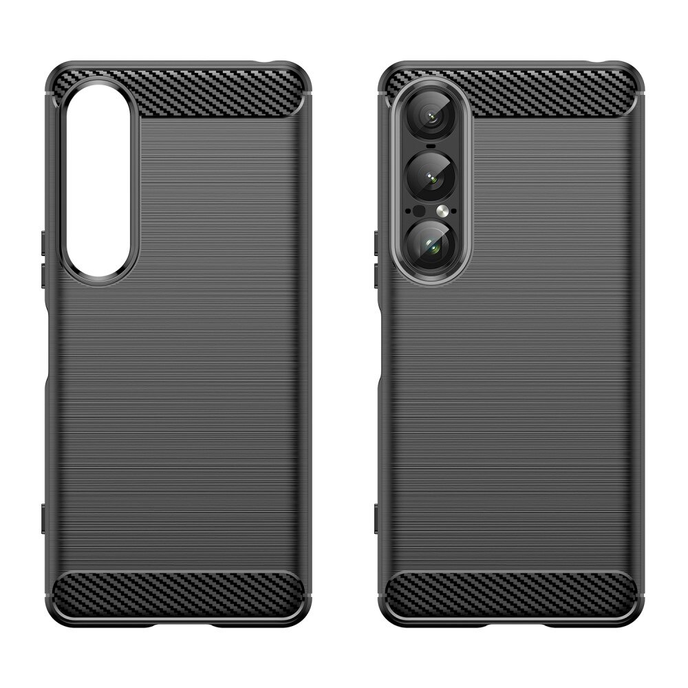 Coque TPU Brushed Sony Xperia 1 VII, [FÄRG}