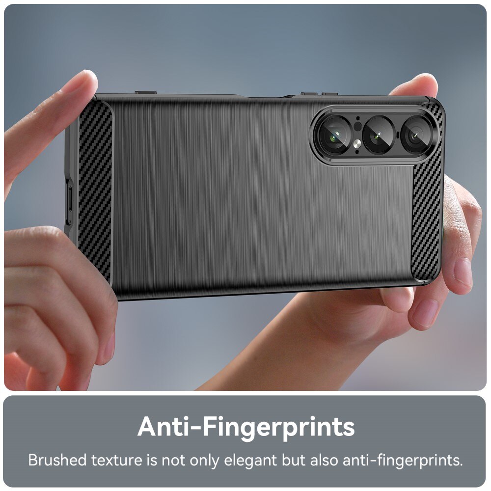 Coque TPU Brushed Sony Xperia 1 VII, [FÄRG}