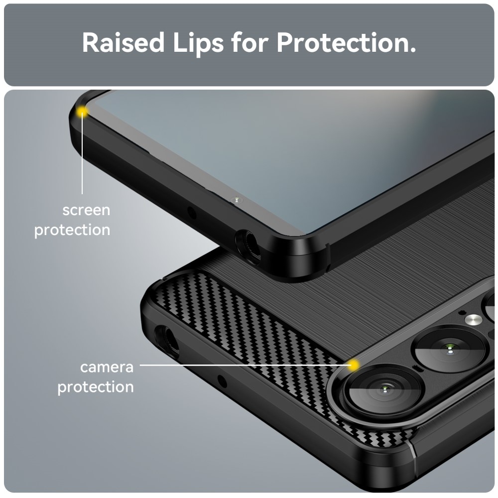 Coque TPU Brushed Sony Xperia 1 VII, [FÄRG}