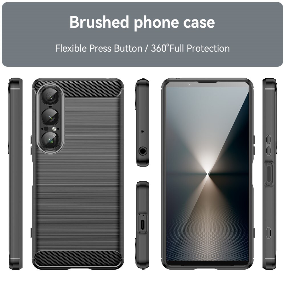 Coque TPU Brushed Sony Xperia 1 VII, [FÄRG}