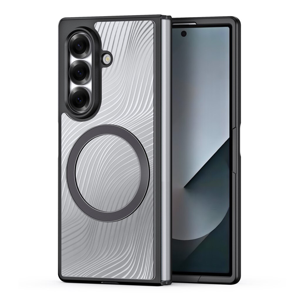 Coque Hybride Aimo Samsung Galaxy Z Fold 7, noir