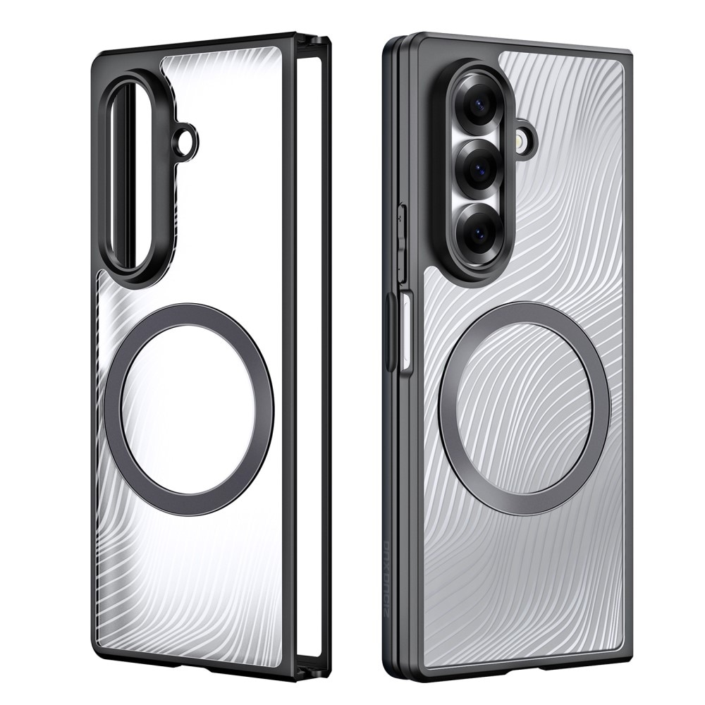 Coque Hybride Aimo Samsung Galaxy Z Fold 7, noir