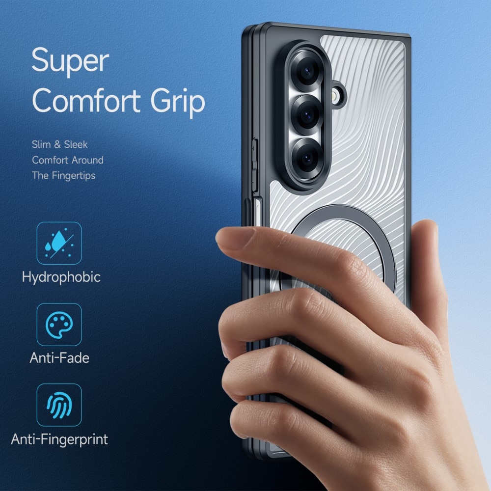 Coque Hybride Aimo Samsung Galaxy Z Fold 7, noir
