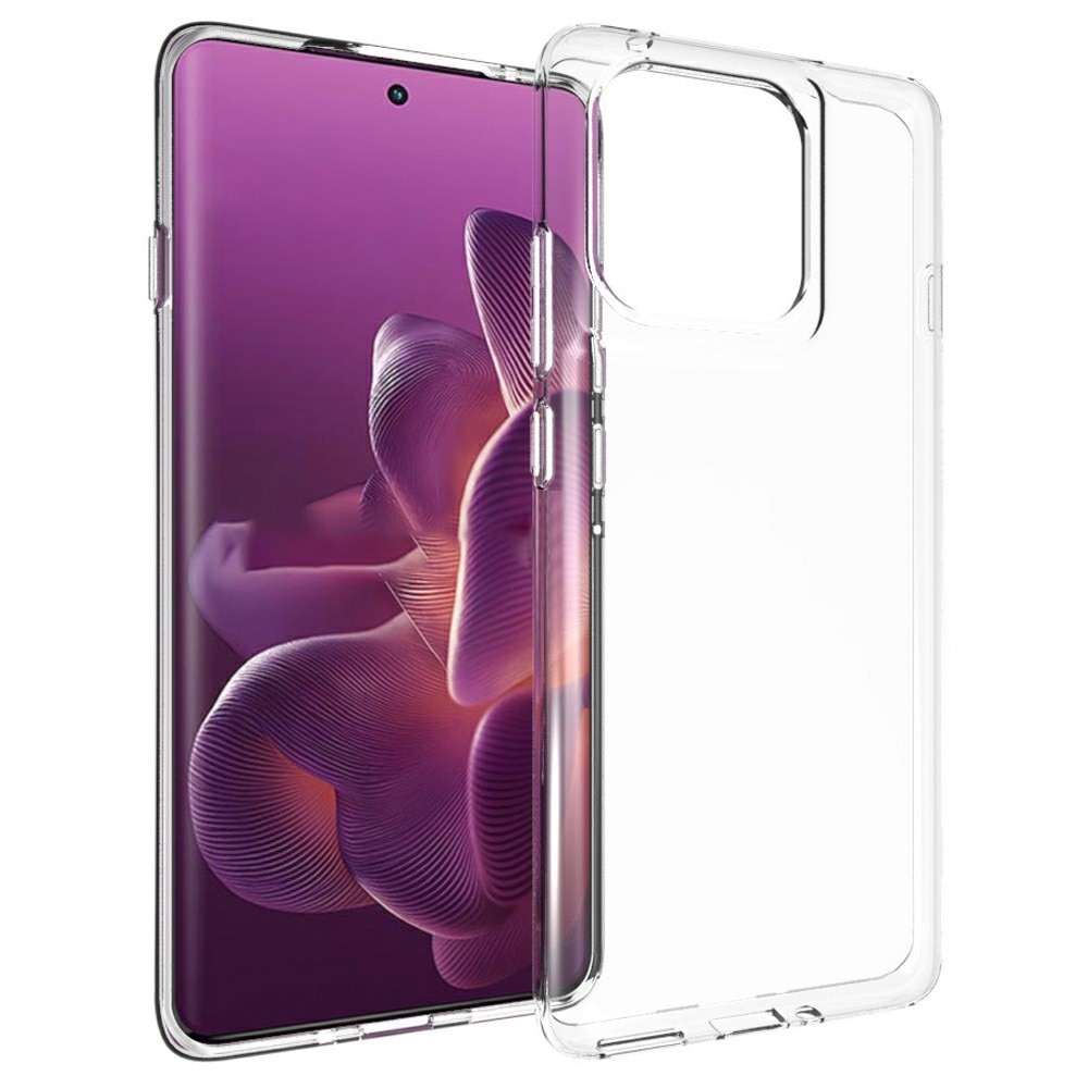 TPU Coque Motorola Edge 60 Pro, Transparent