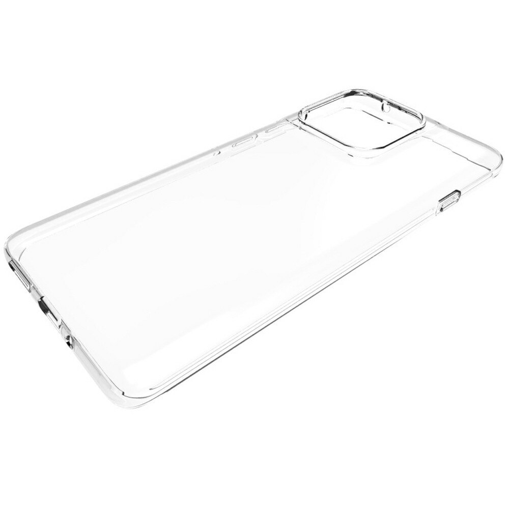TPU Coque Motorola Edge 60 Pro, Transparent