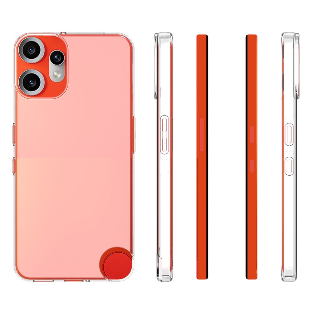 TPU Coque Nothing CMF Phone 2 Pro, Transparent