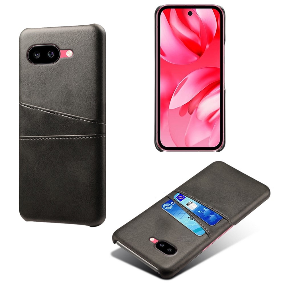 Coque Card Slots Google Pixel 9a, Noir