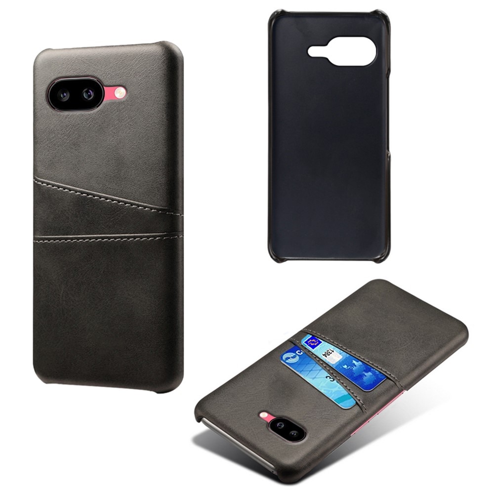 Coque Card Slots Google Pixel 9a, Noir