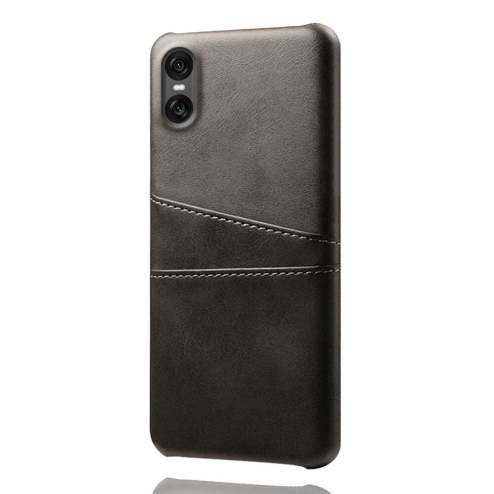 Coque Card Slots Sony Xperia 10 VII, Noir