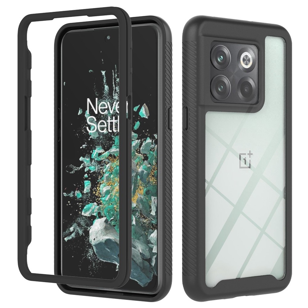 Coque de couverture complète  OnePlus 10T, Noir