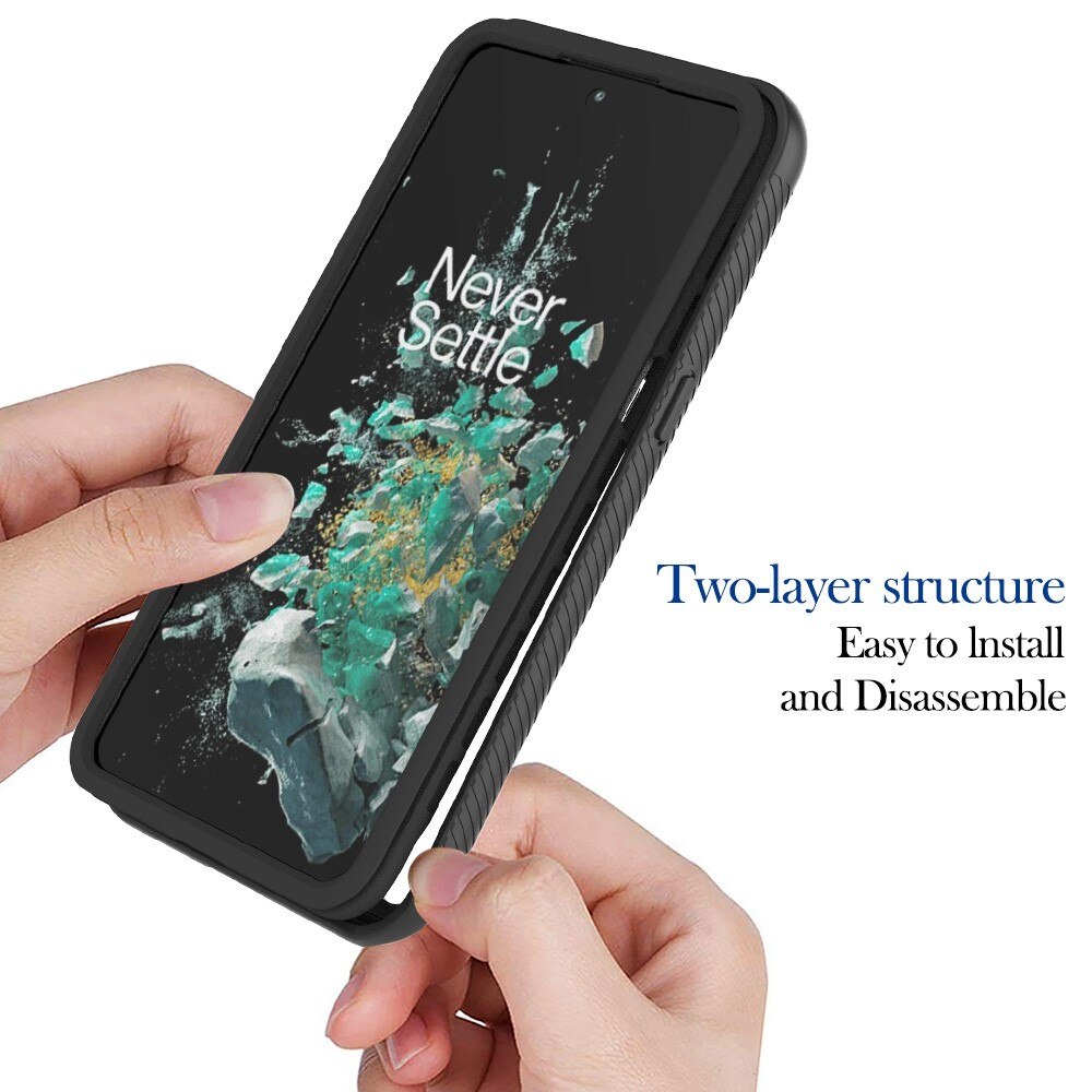 Coque de couverture complète  OnePlus 10T, Noir