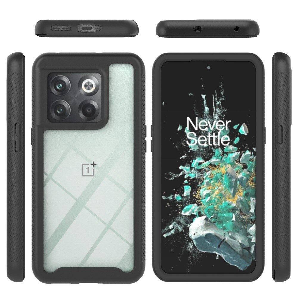 Coque de couverture complète  OnePlus 10T, Noir