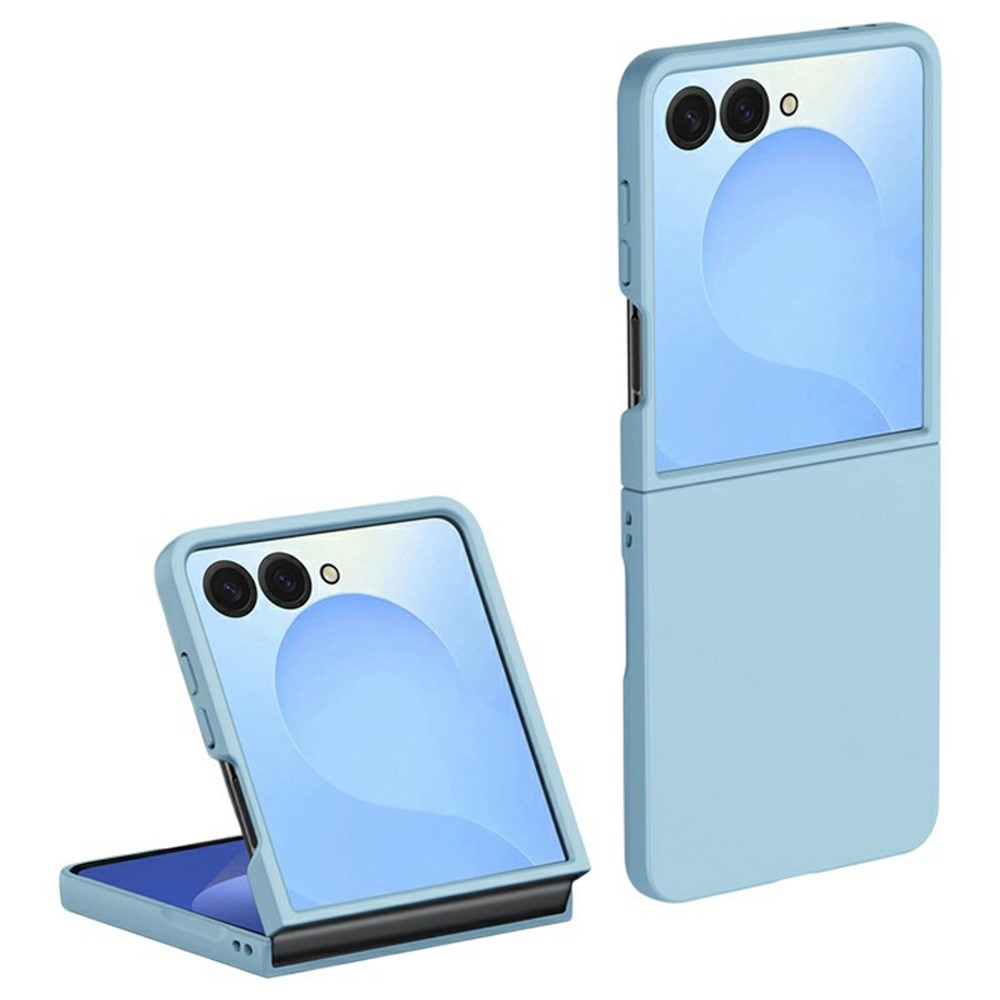 Coque dures caoutchoutées Samsung Galaxy Z Flip 7, Bleu