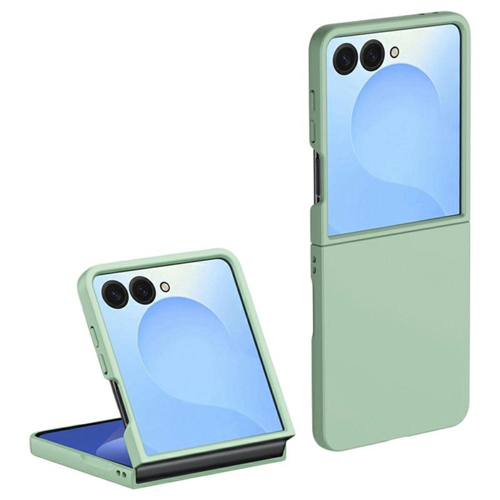 Coque dures caoutchoutées Samsung Galaxy Z Flip 7, Vert