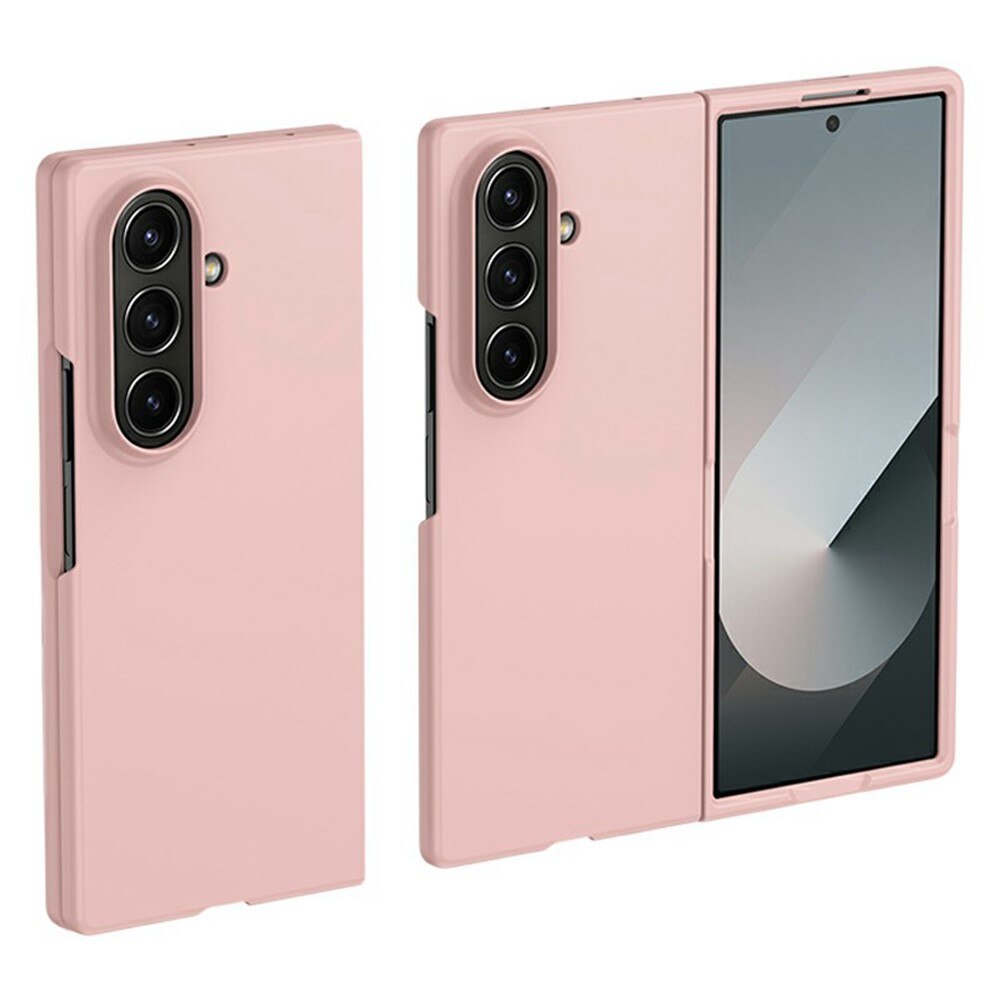 Coque dures caoutchoutées Samsung Galaxy Z Fold 7, Rose