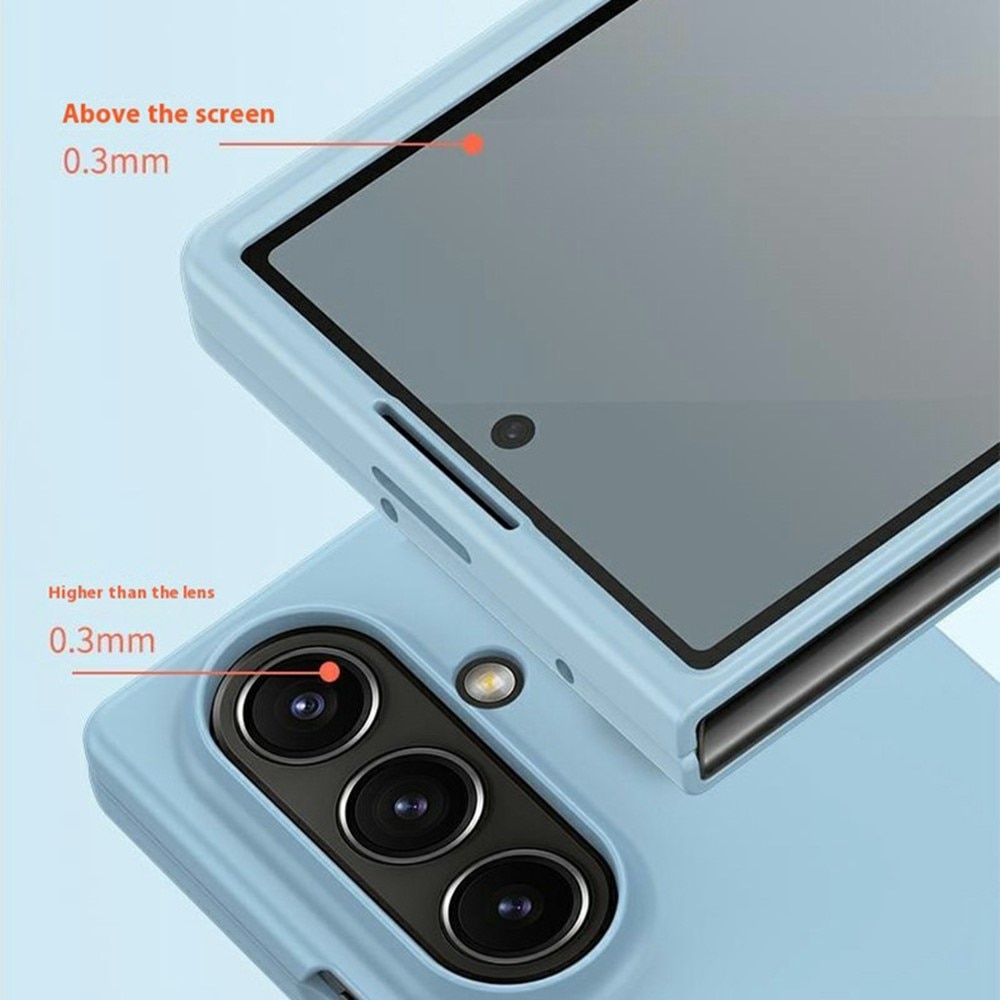 Coque dures caoutchoutées Samsung Galaxy Z Flip 7, Blanc