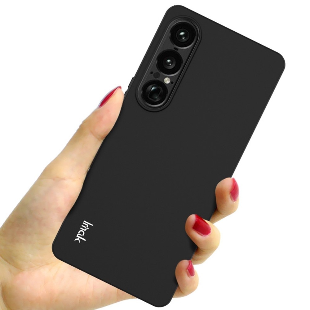 Coque Frosted TPU Sony Xperia 1 VII, Black