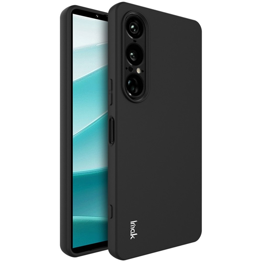 Coque Frosted TPU Sony Xperia 1 VII, Black