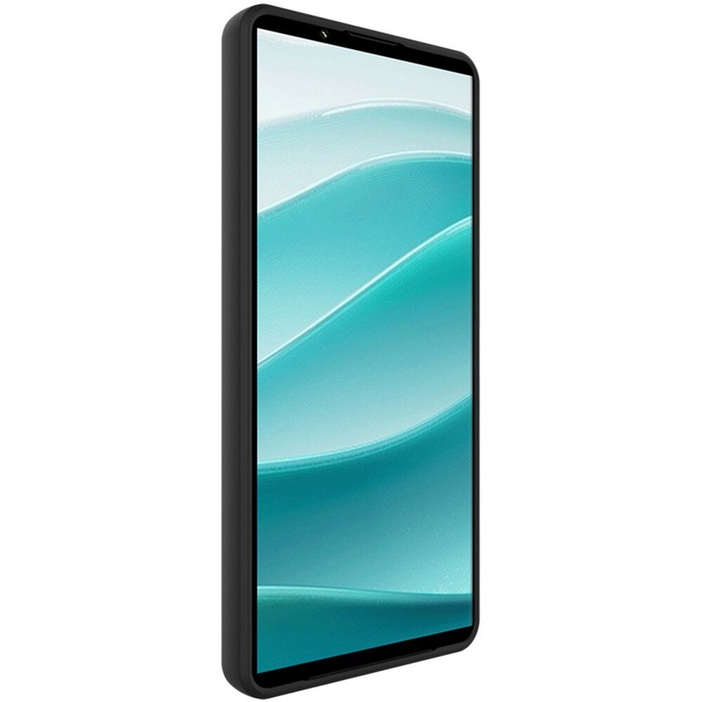 Coque Frosted TPU Sony Xperia 1 VII, Black
