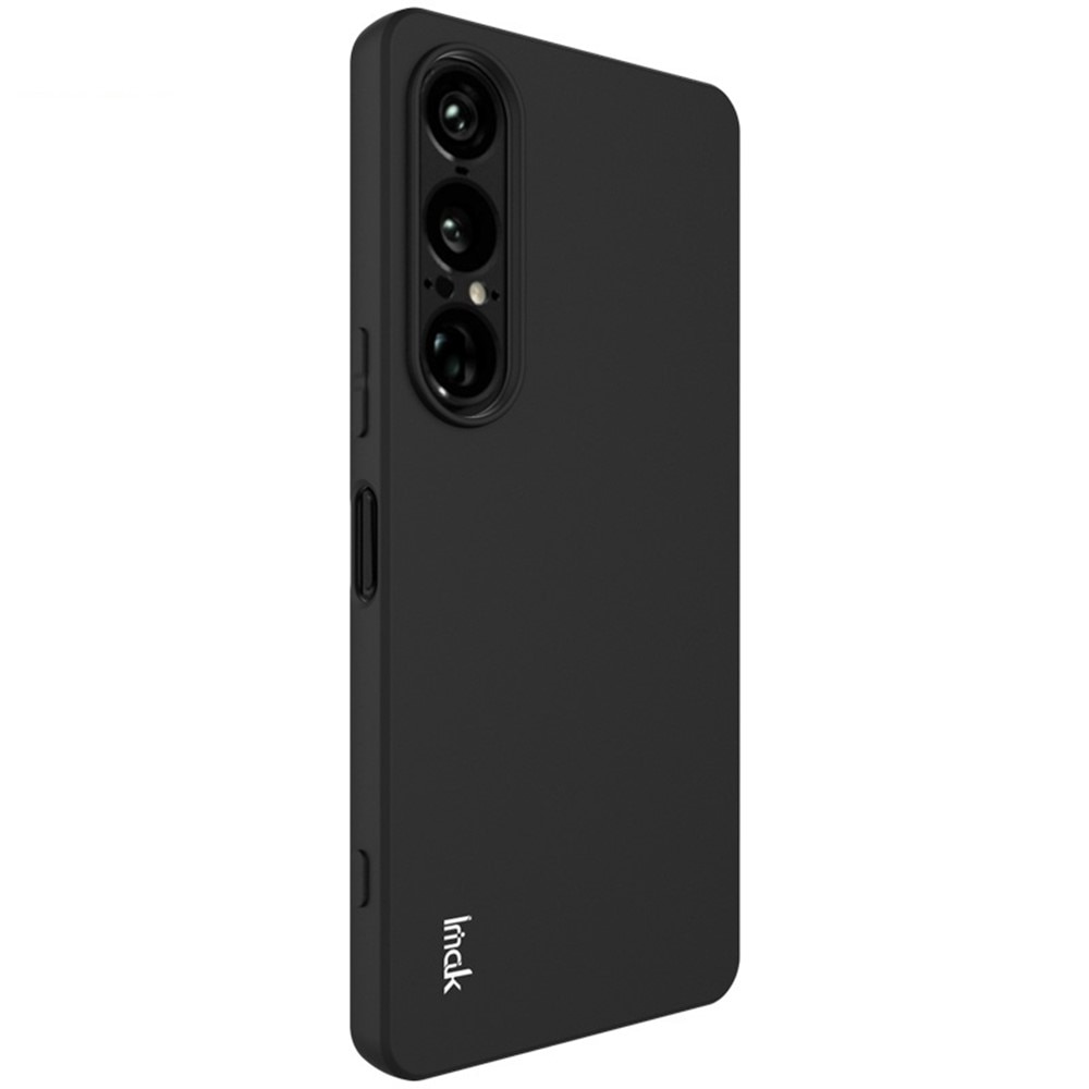 Coque Frosted TPU Sony Xperia 1 VII, Black