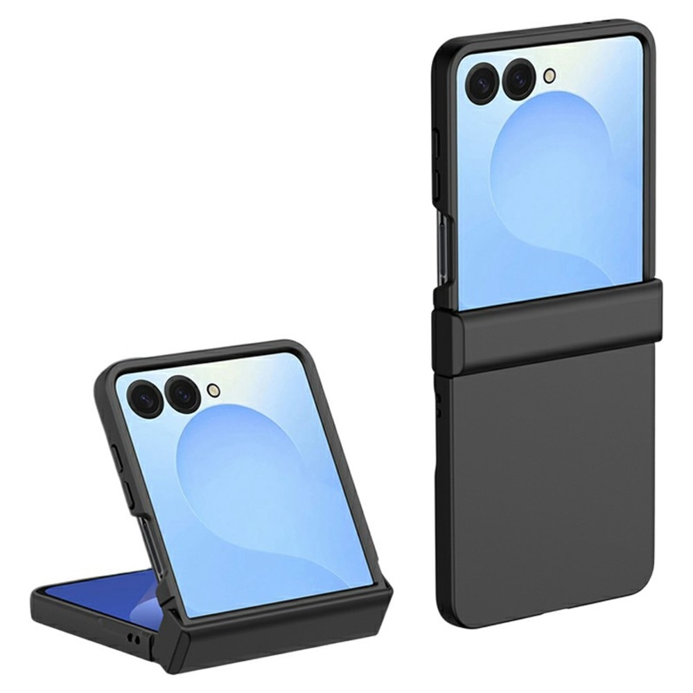 Coque dures caoutchoutées Hinge Protection Samsung Galaxy Z Flip 7, Noir