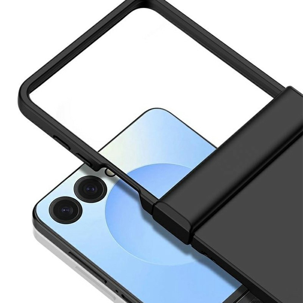 Coque dures caoutchoutées Hinge Protection Samsung Galaxy Z Flip 7, Noir