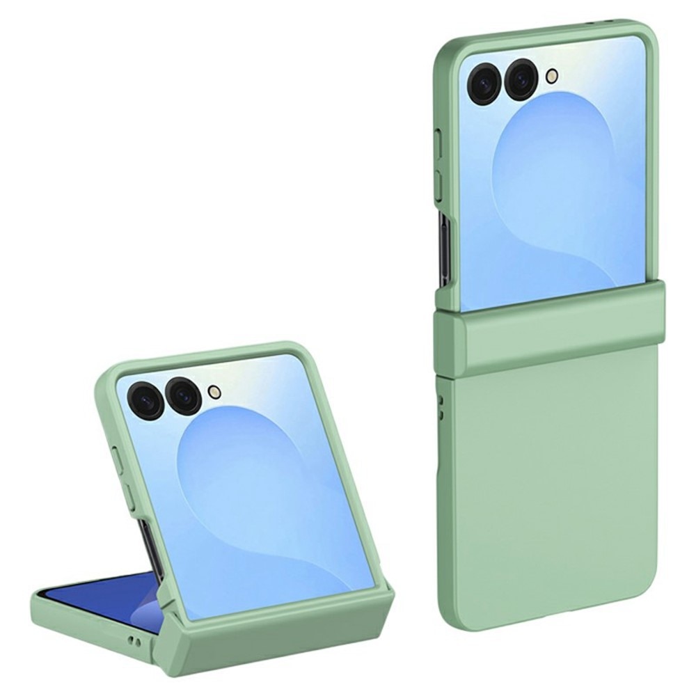Coque dures caoutchoutées Hinge Protection Samsung Galaxy Z Flip 7, Vert