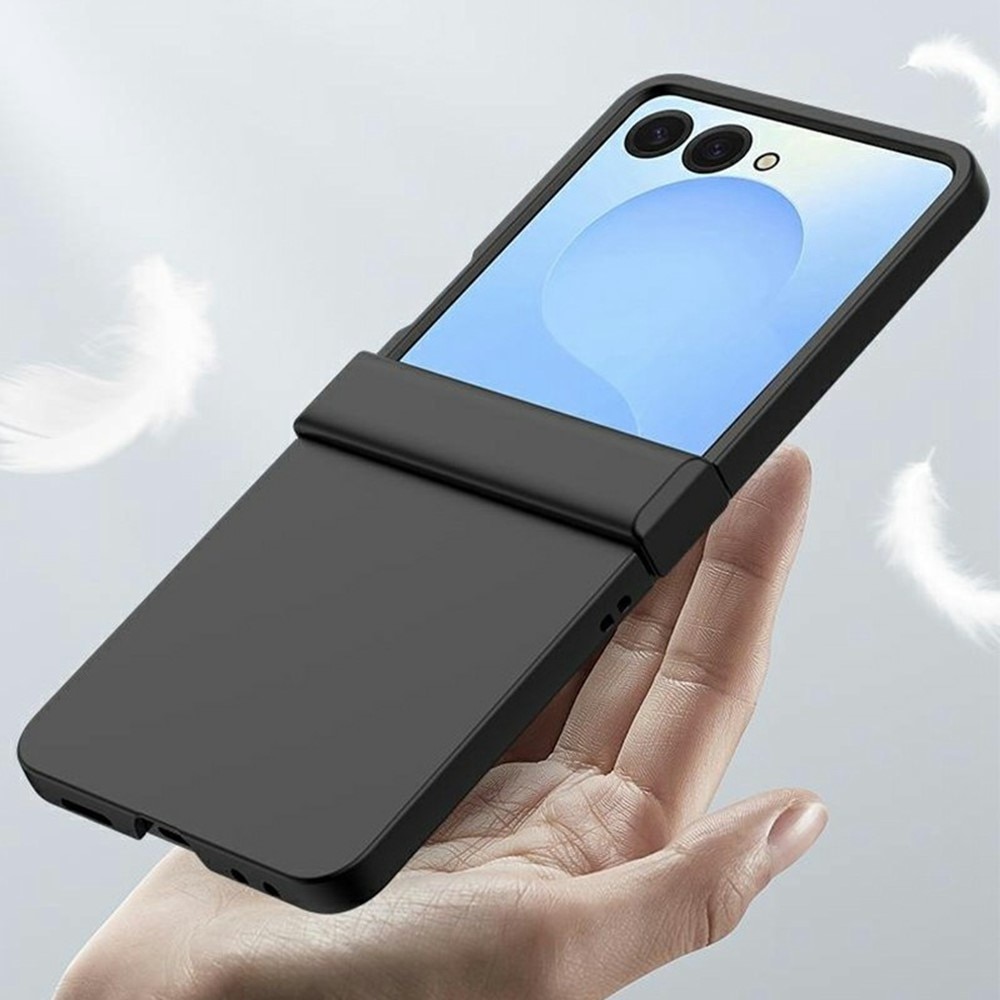 Coque dures caoutchoutées Hinge Protection Samsung Galaxy Z Flip 7, Vert