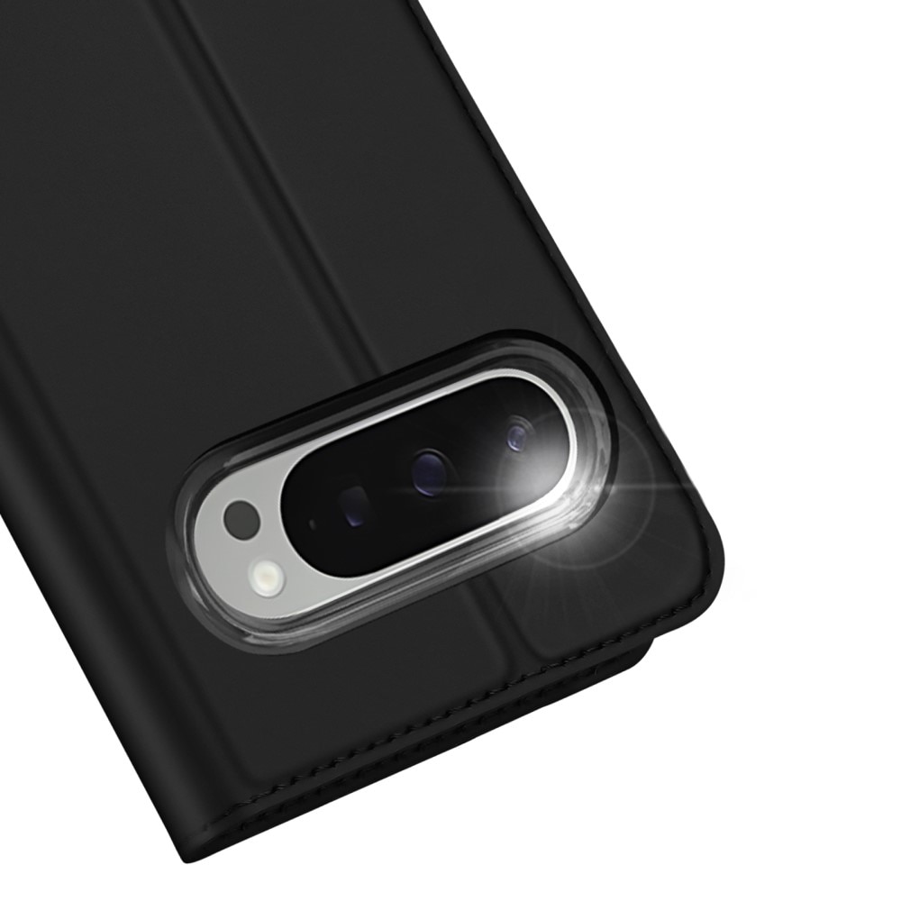 Étui portefeuille Skin Pro Series Google Pixel 10 Pro XL, Noir
