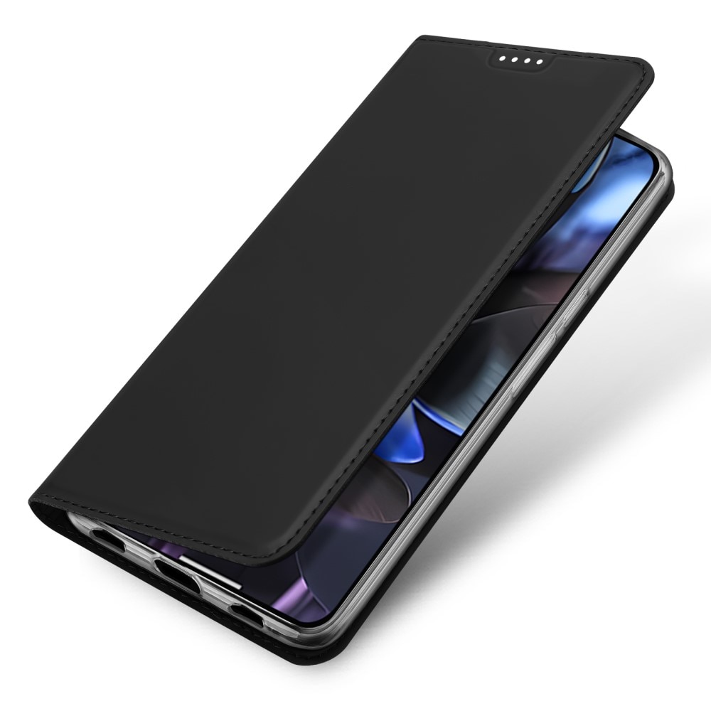 Étui portefeuille Skin Pro Series Google Pixel 10 Pro XL, Noir