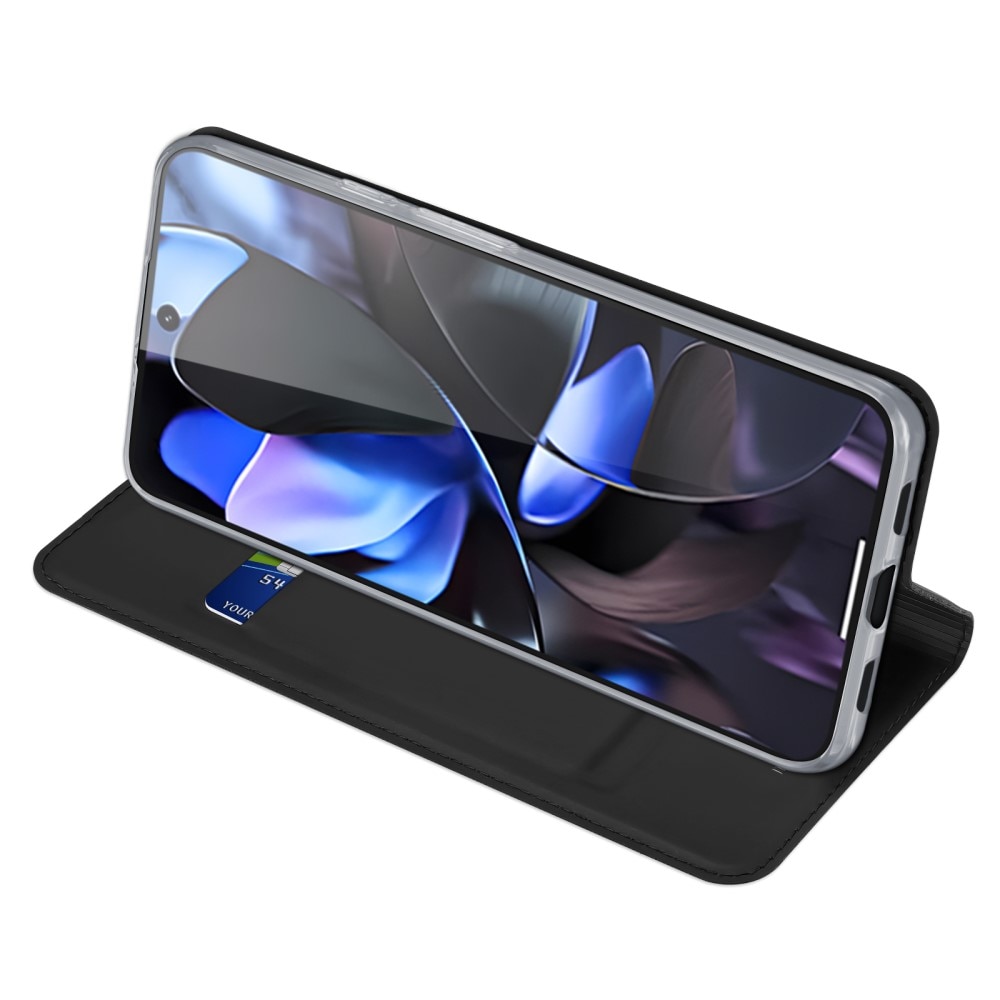 Étui portefeuille Skin Pro Series Google Pixel 10 Pro XL, Noir