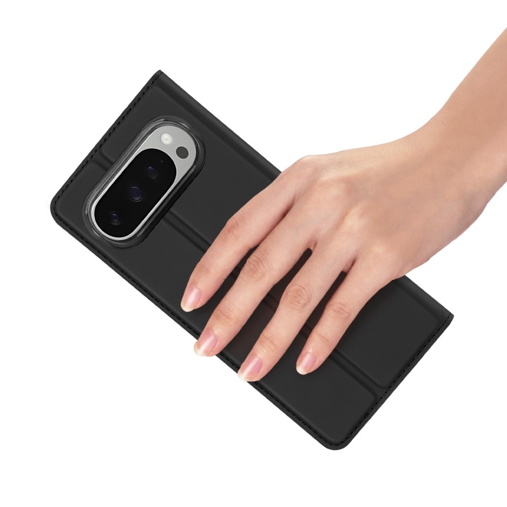 Étui portefeuille Skin Pro Series Google Pixel 10 Pro XL, Noir