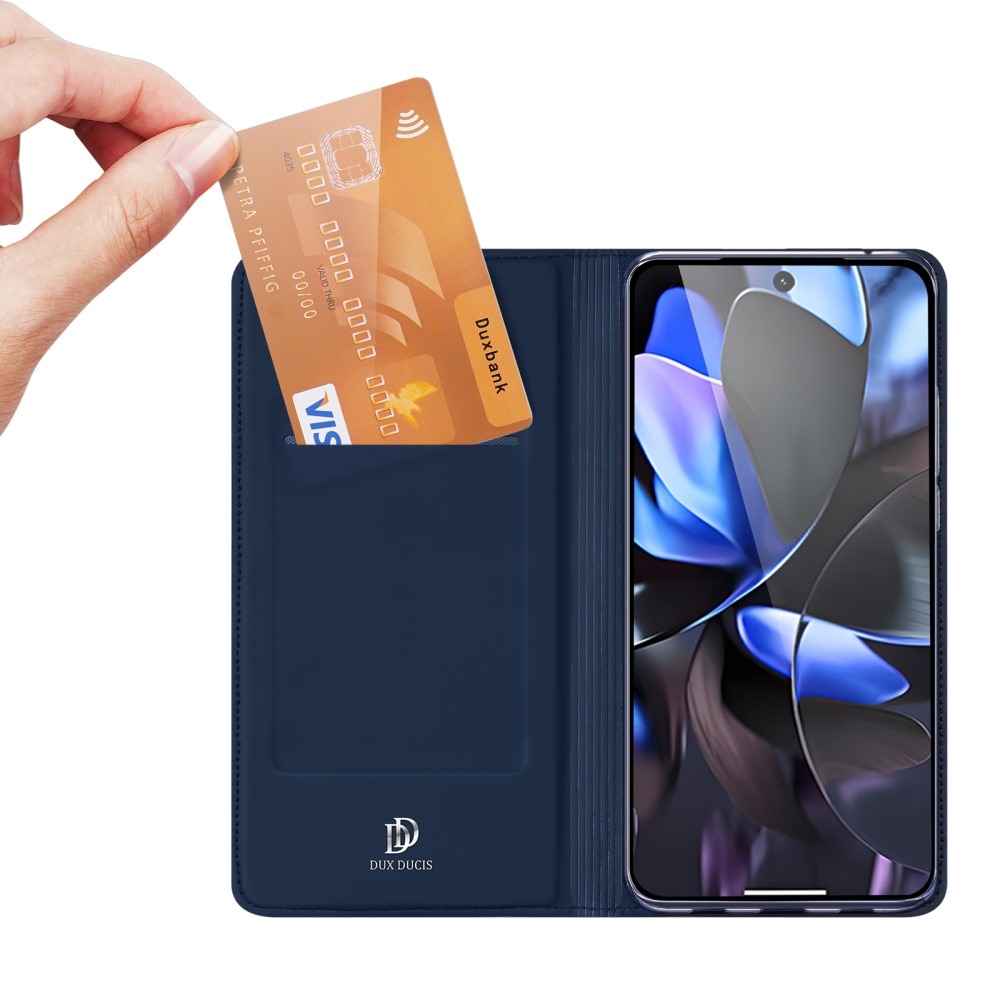 Étui portefeuille Skin Pro Series Google Pixel 10 Pro XL, Navy