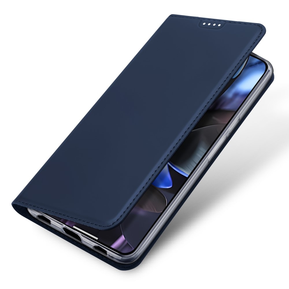 Étui portefeuille Skin Pro Series Google Pixel 10 Pro XL, Navy
