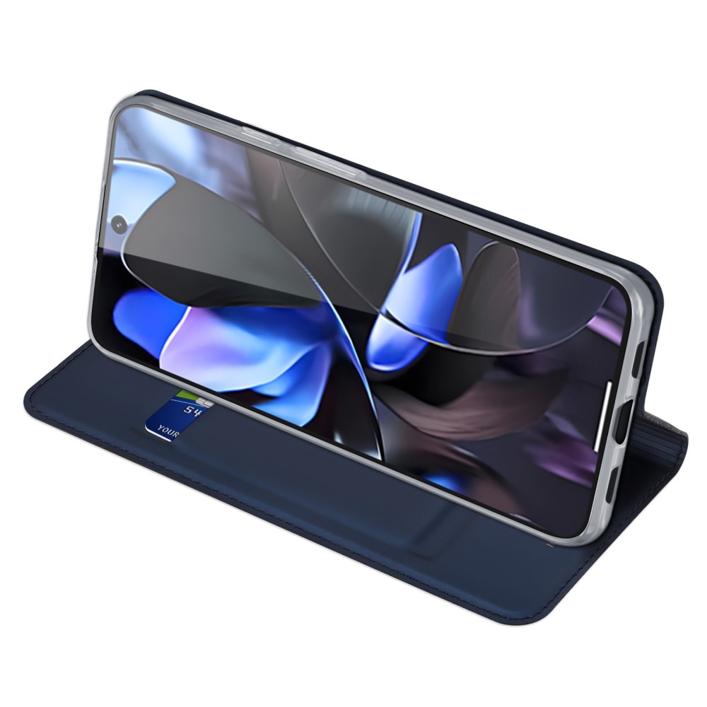 Étui portefeuille Skin Pro Series Google Pixel 10 Pro XL, Navy