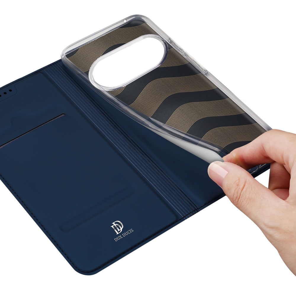 Étui portefeuille Skin Pro Series Google Pixel 10 Pro XL, Navy