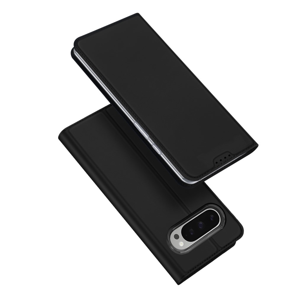 Étui portefeuille Skin Pro Series Google Pixel 10, Noir