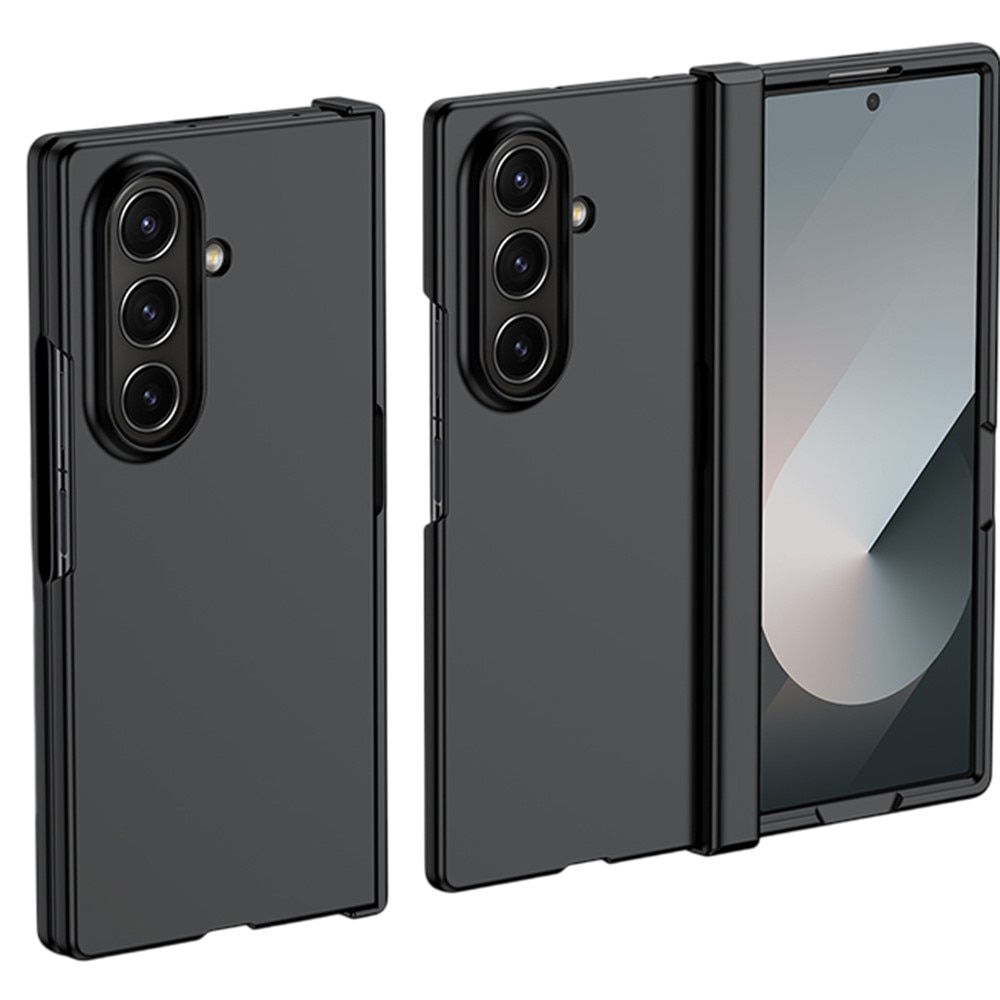 Coque dures caoutchoutées Hinge Protection Samsung Galaxy Z Fold 7, Noir